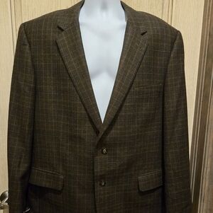 Jos A Bank Wool Blazer 48R
